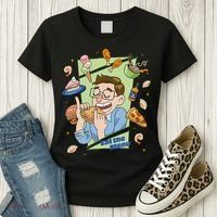 Eat The Menu KeithS Food Bounty Women's T-Shirt thumb 3