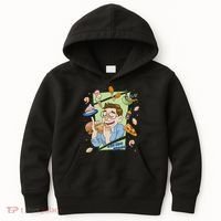Eat The Menu KeithS Food Bounty Kids Hoodie thumb 0