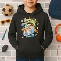 Eat The Menu KeithS Food Bounty Kids Hoodie thumb 2