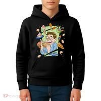 Eat The Menu KeithS Food Bounty Kids Hoodie thumb 4