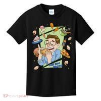 Eat The Menu KeithS Food Bounty Kids T-Shirt thumb 0