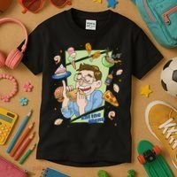 Eat The Menu KeithS Food Bounty Kids T-Shirt thumb 3