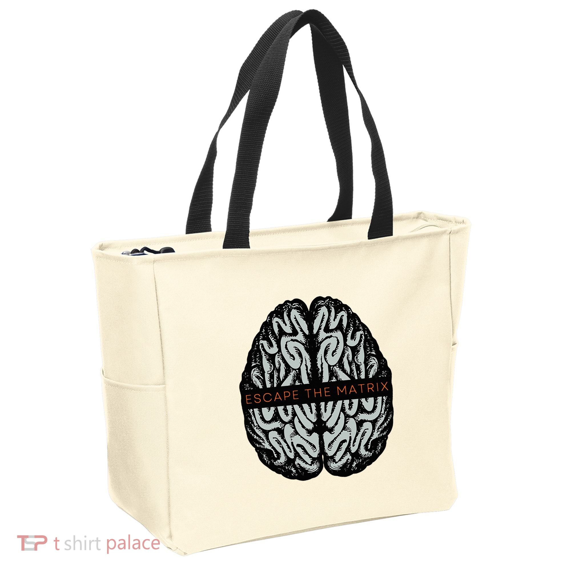 Escape The Matrix Tote Bag