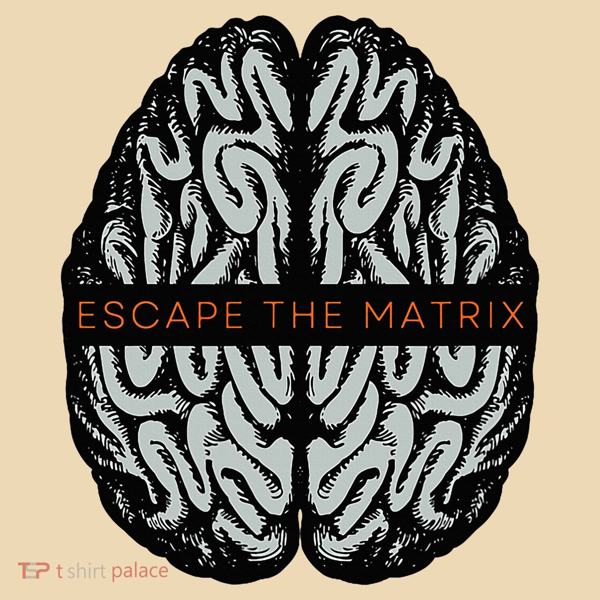 Escape The Matrix Tote Bag