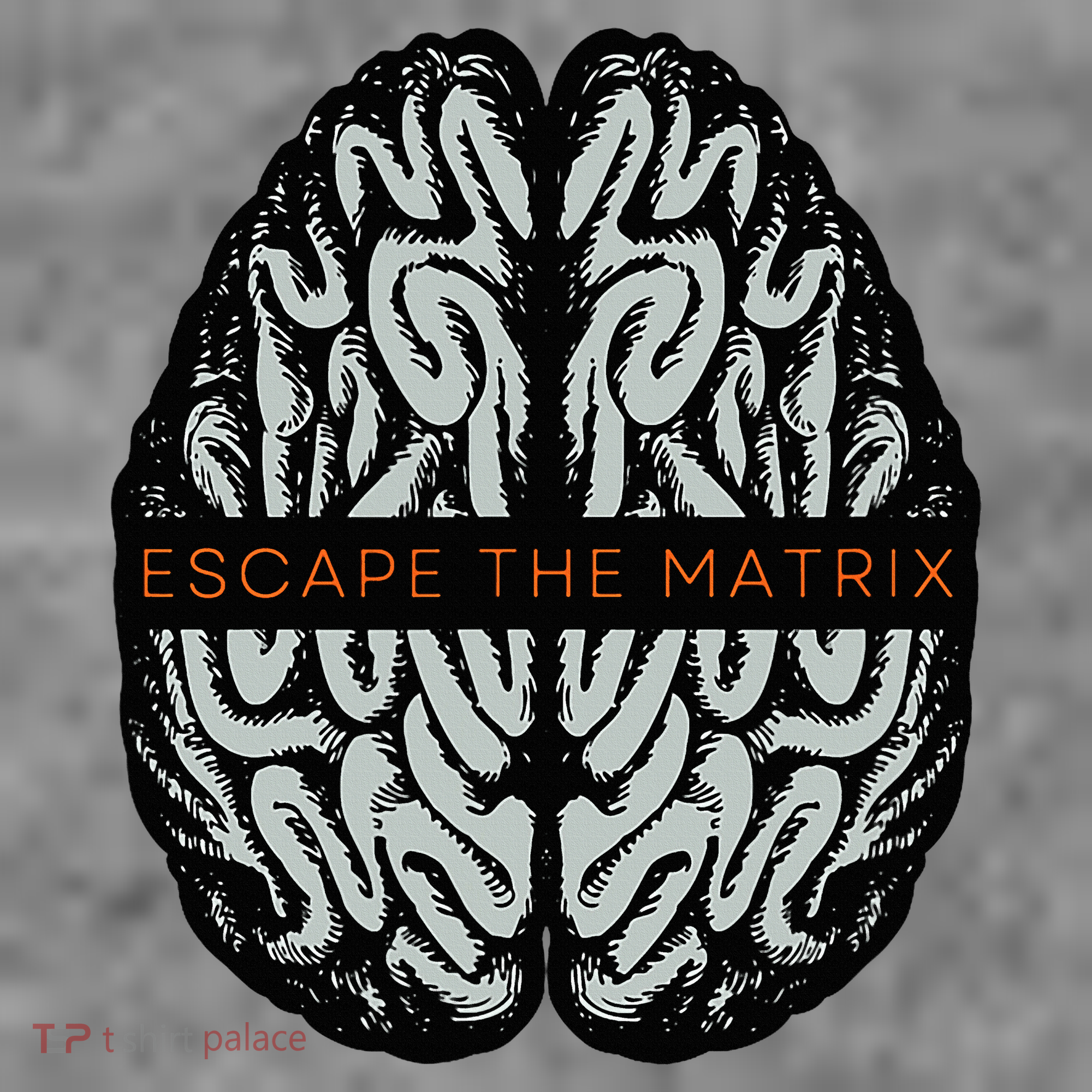 Escape The Matrix Toddler Hoodie