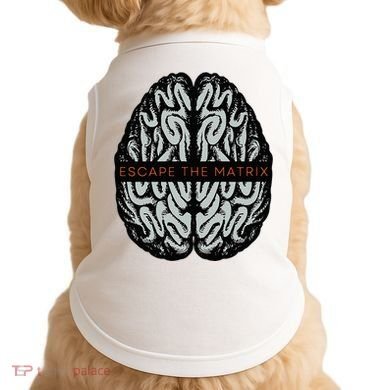 Escape The Matrix Doggie Tank