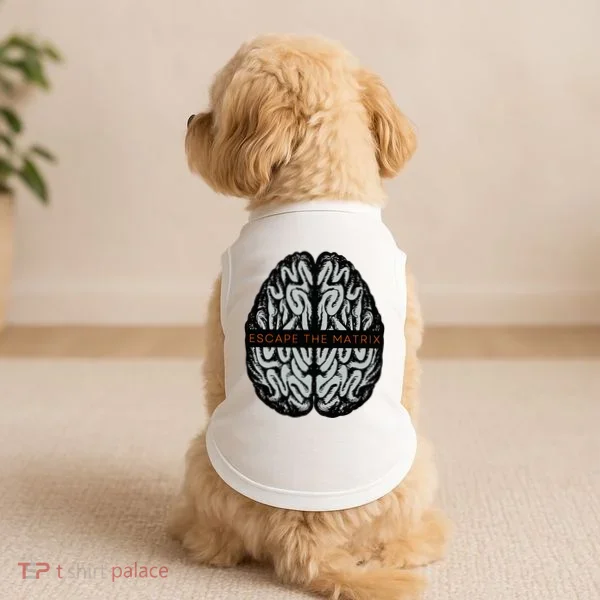 Escape The Matrix Doggie Tank
