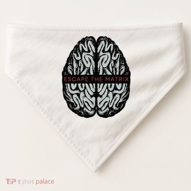 Escape The Matrix USA-Made Doggie Bandana