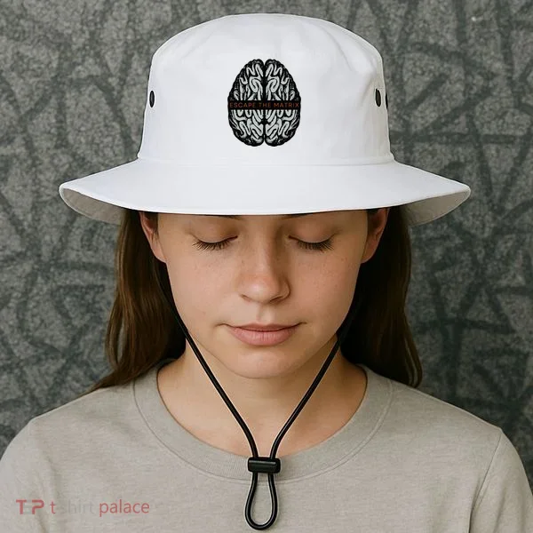 Escape The Matrix Bucket Hat