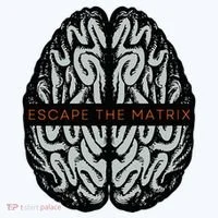 Escape The Matrix Bucket Hat thumb 4