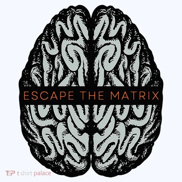 Escape The Matrix Bucket Hat