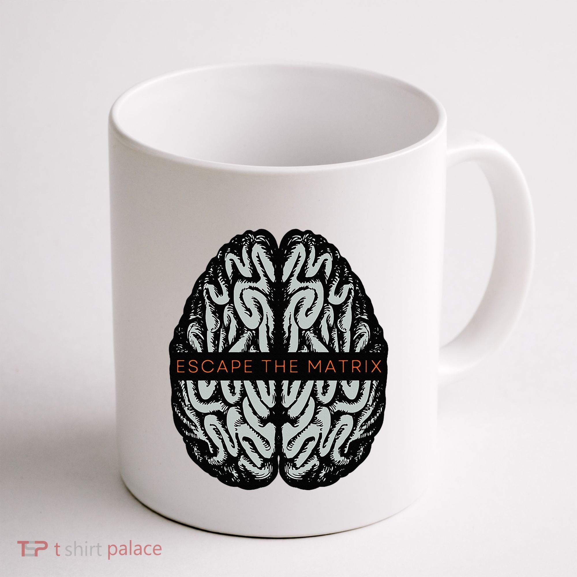 Escape The Matrix Coffee Mug