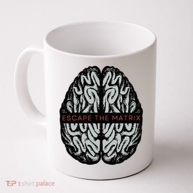 Escape The Matrix Coffee Mug