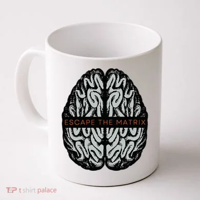 Escape The Matrix Coffee Mug