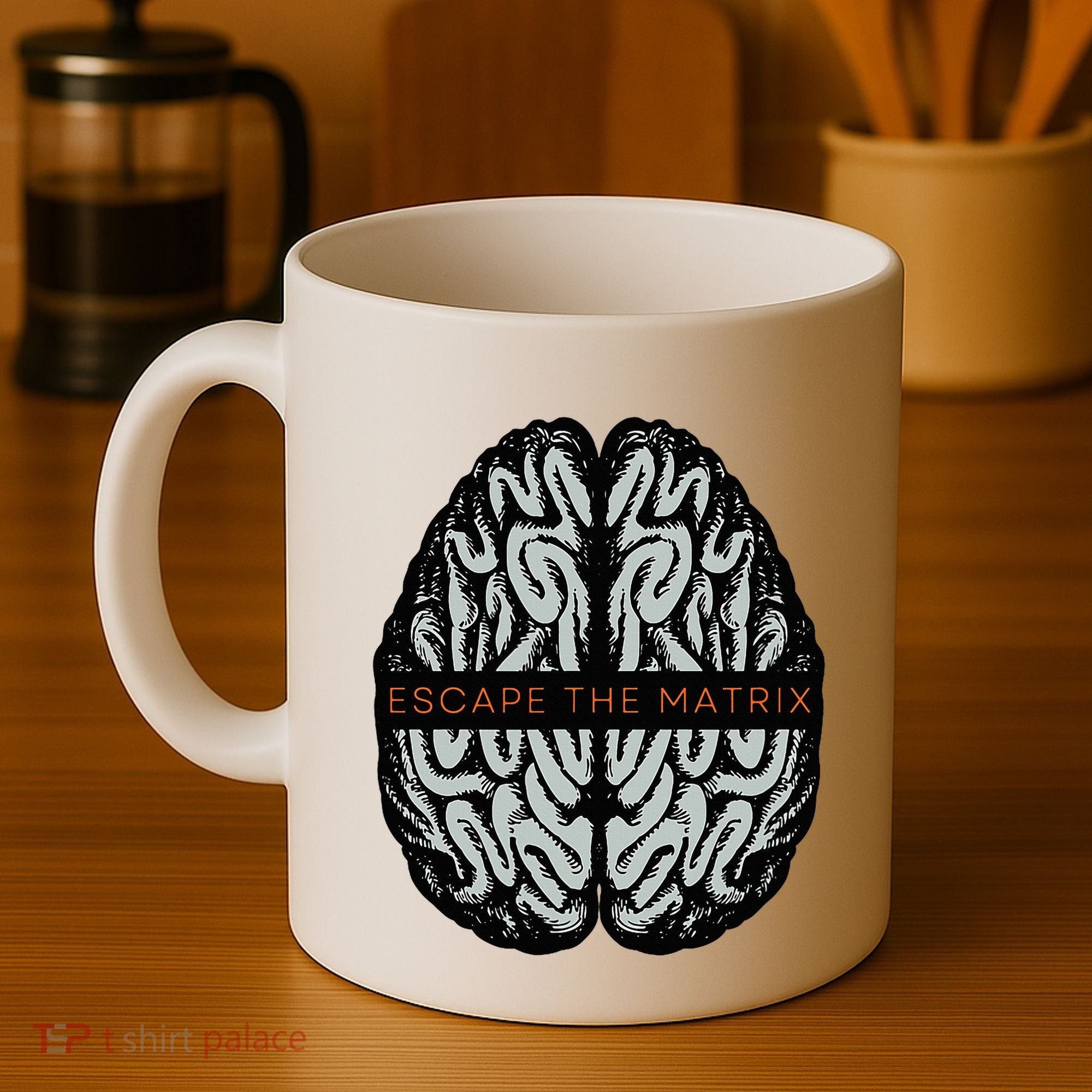 Escape The Matrix Coffee Mug
