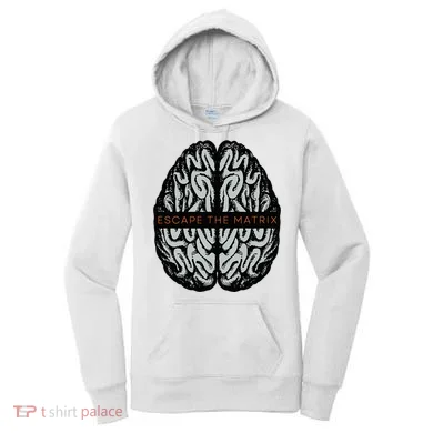 Escape The Matrix Women's Hoodie