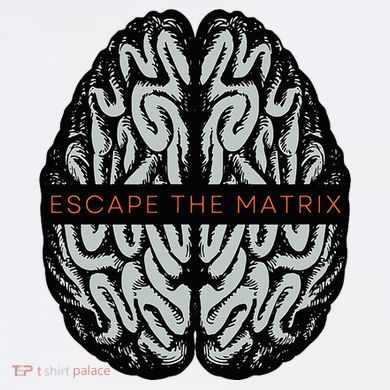 Escape The Matrix Women's Hoodie
