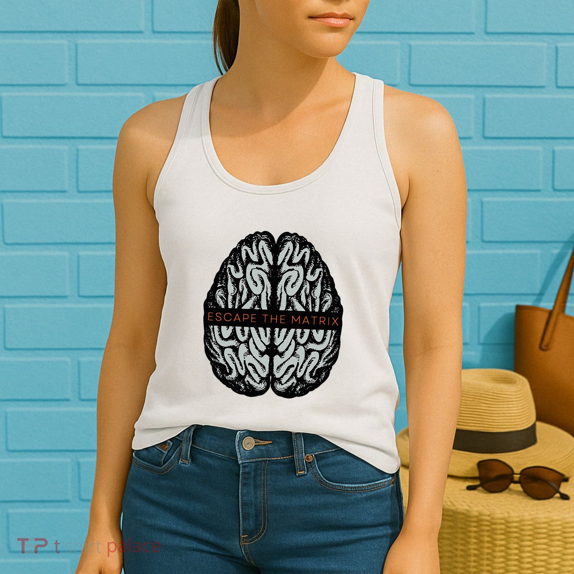 Escape The Matrix Women's Tank Top