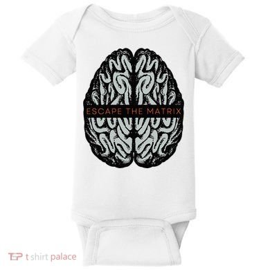 Escape The Matrix Baby Bodysuit