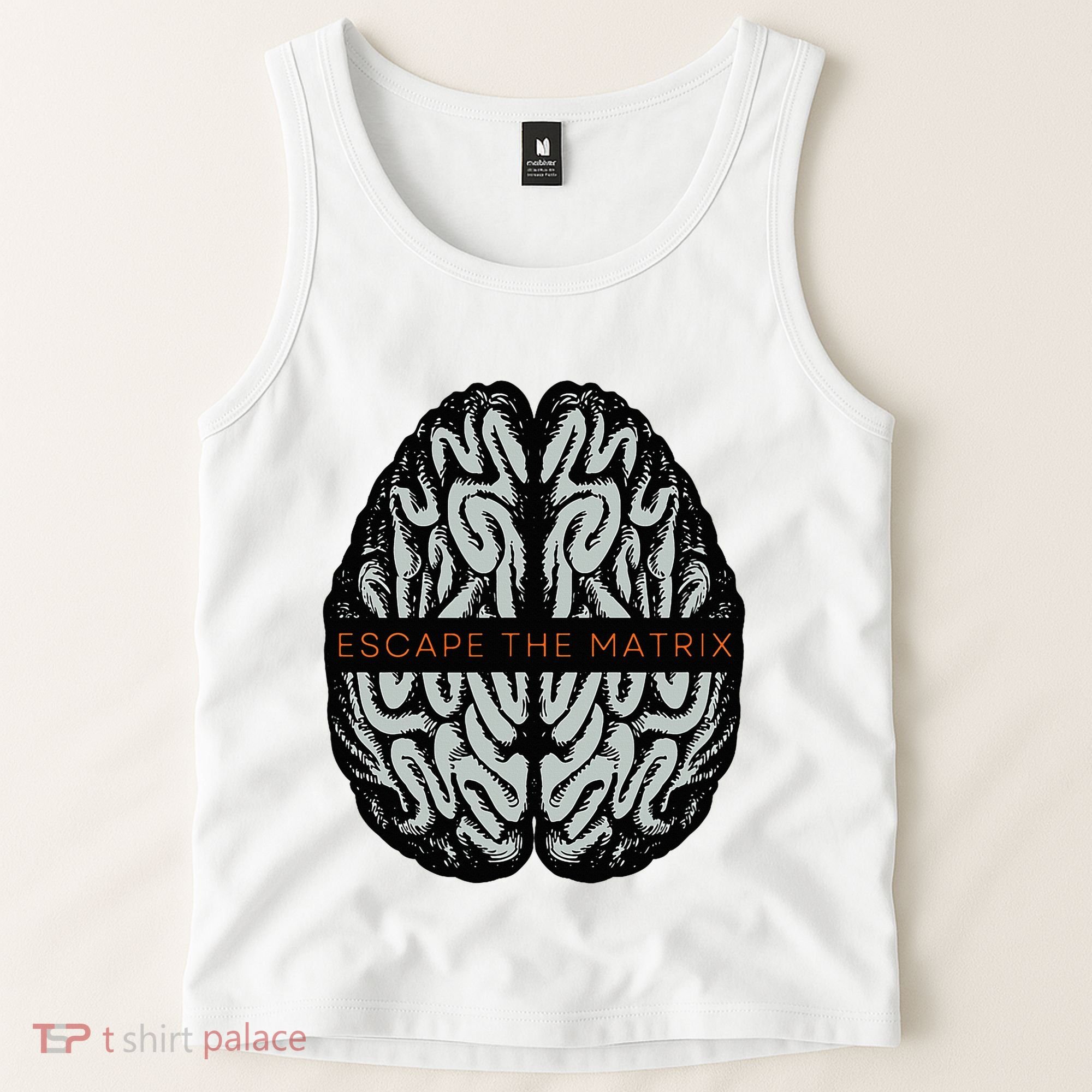Escape The Matrix Tank Top