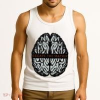 Escape The Matrix Tank Top thumb 3
