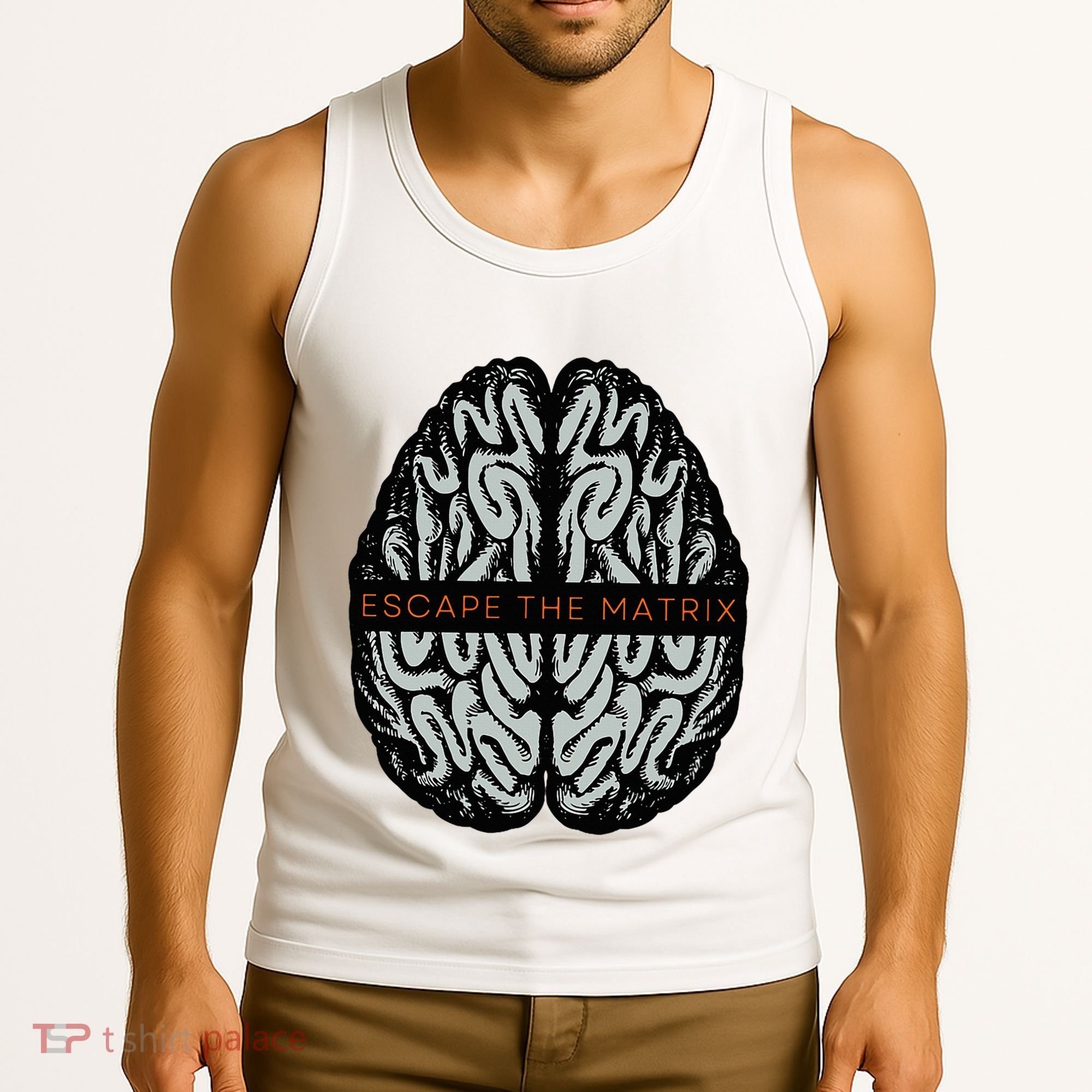 Escape The Matrix Tank Top