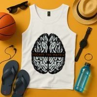 Escape The Matrix Tank Top thumb 4