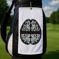Escape The Matrix Golf Towel thumb 2