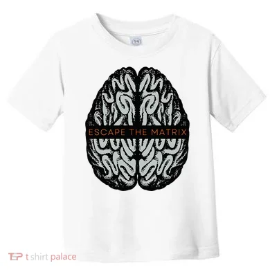 Escape The Matrix Toddler T-Shirt