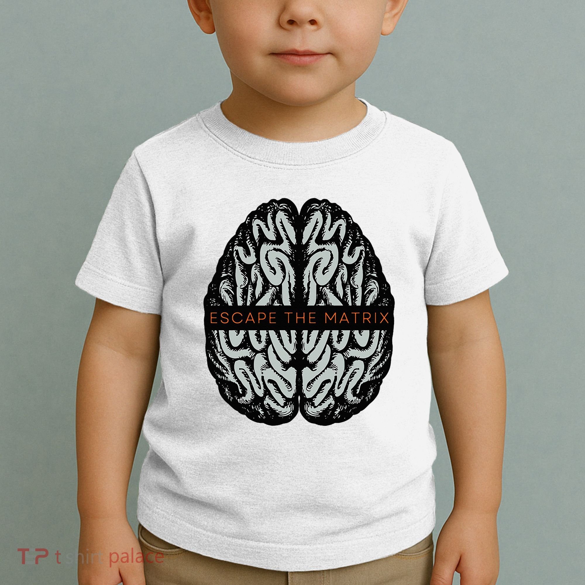 Escape The Matrix Toddler T-Shirt