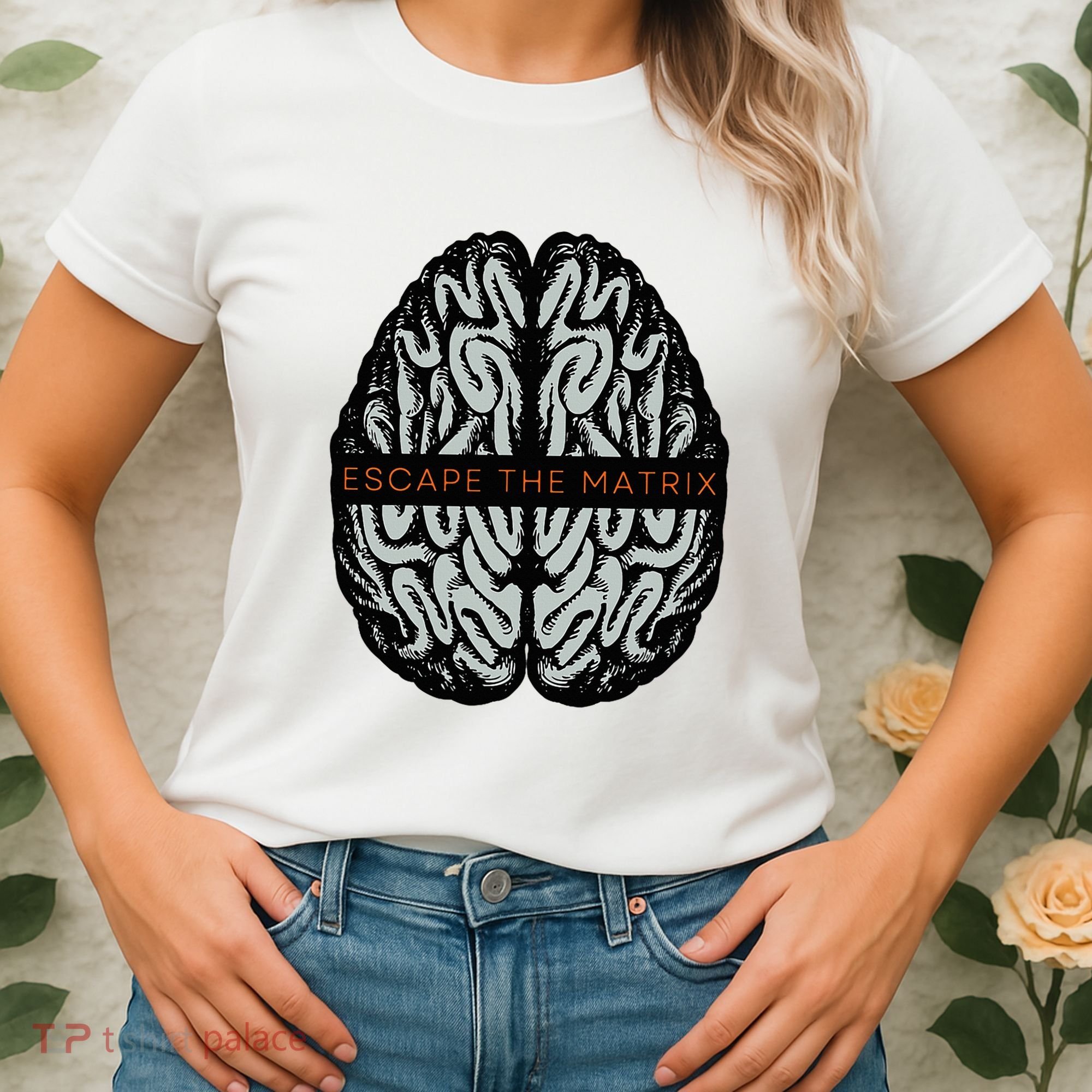 Escape The Matrix Women's T-Shirt