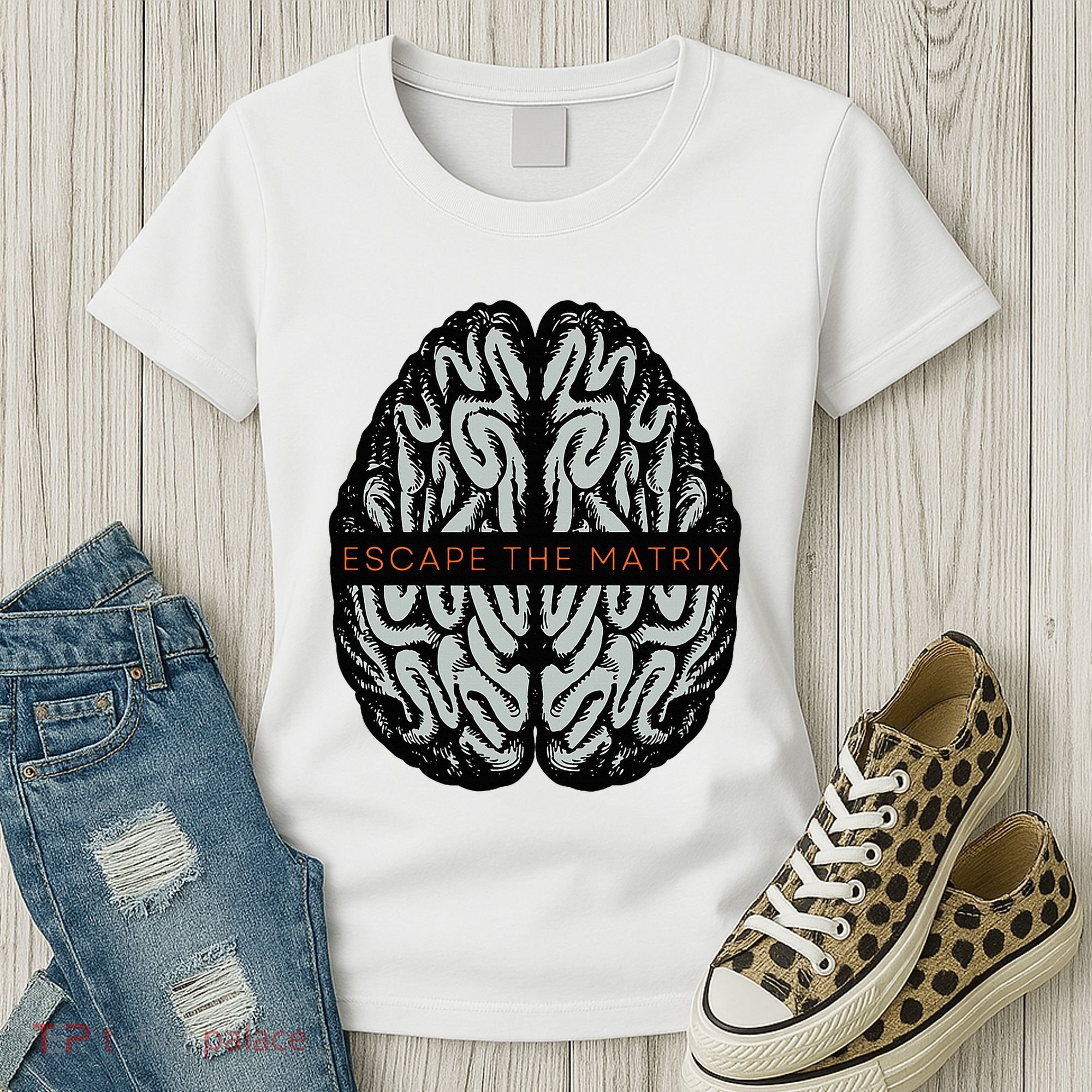 Escape The Matrix Women's T-Shirt