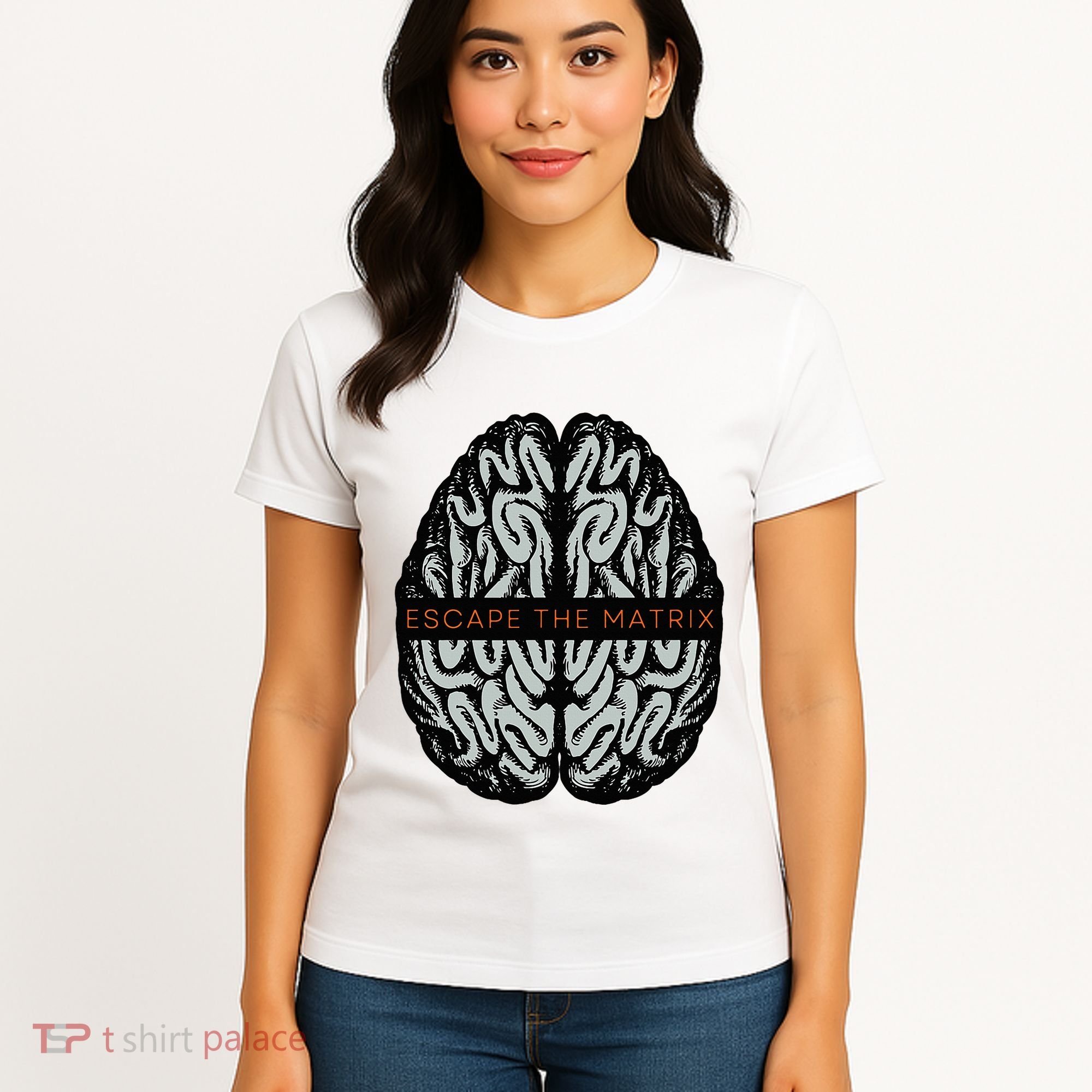 Escape The Matrix Women's T-Shirt