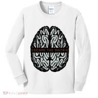 Escape The Matrix Kids Long Sleeve Shirt thumb 0