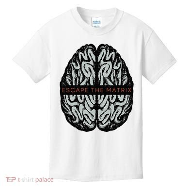 Escape The Matrix Kids T-Shirt