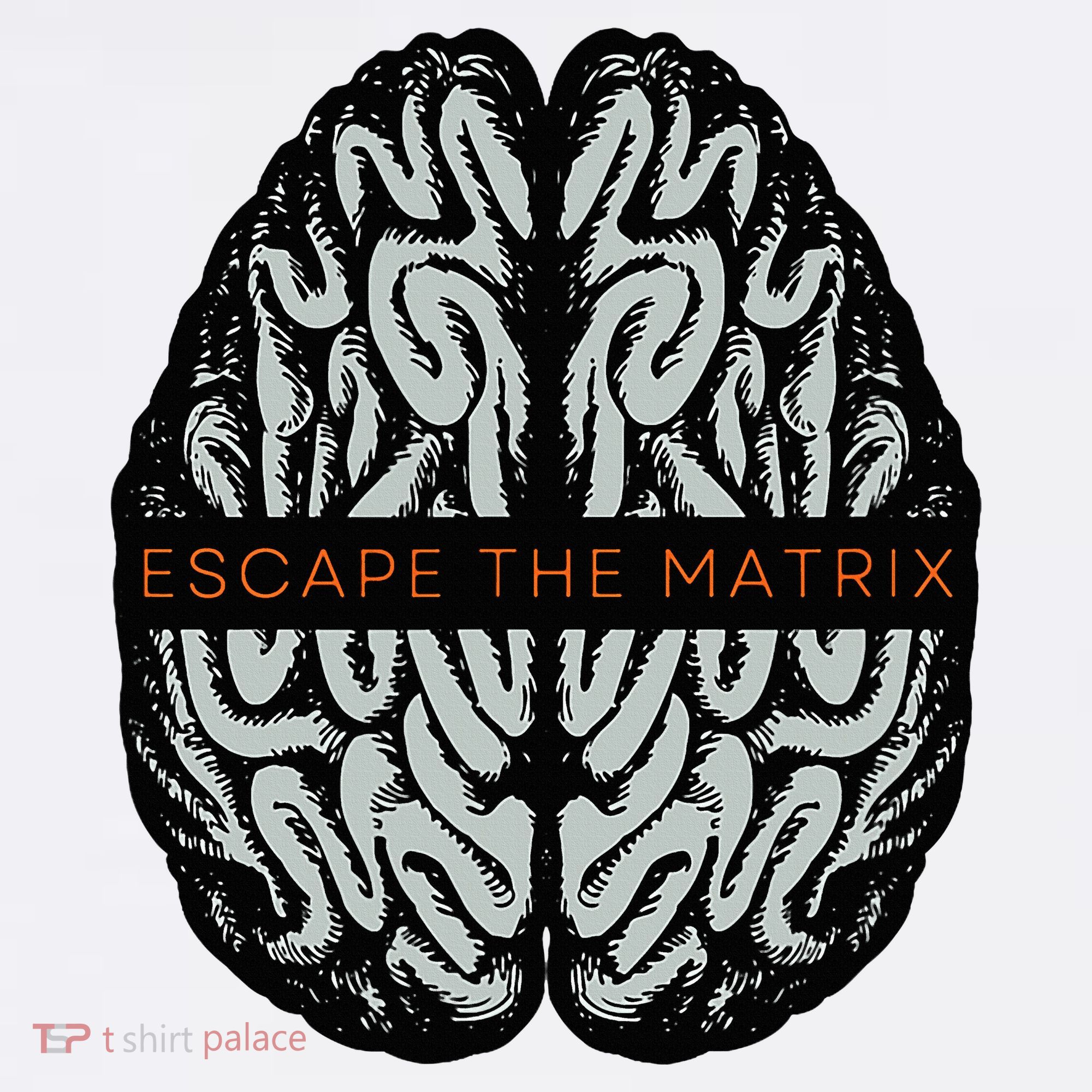 Escape The Matrix Kids T-Shirt