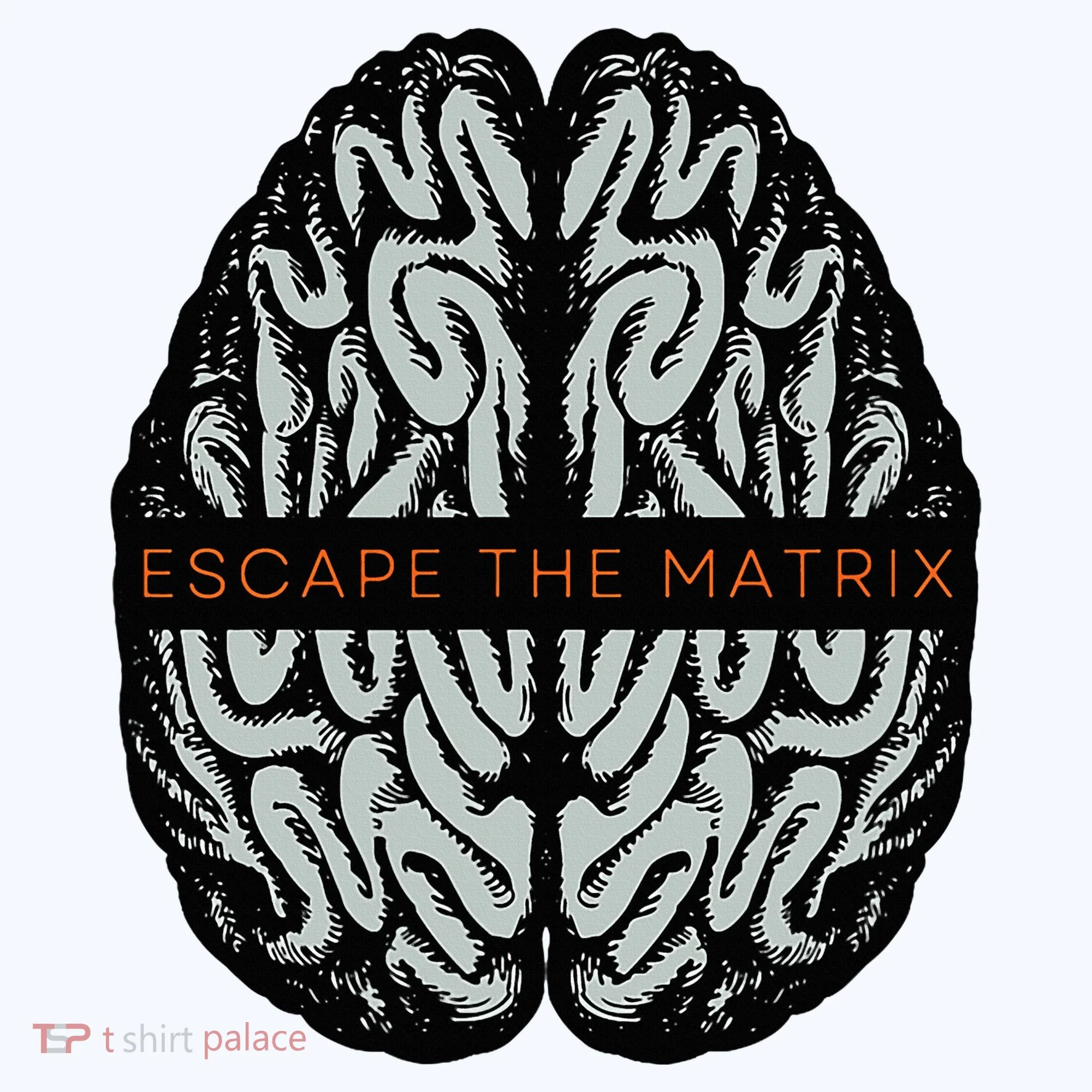 Escape The Matrix Kids T-Shirt