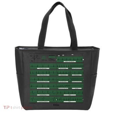 EKG Training Mug Tote Bag