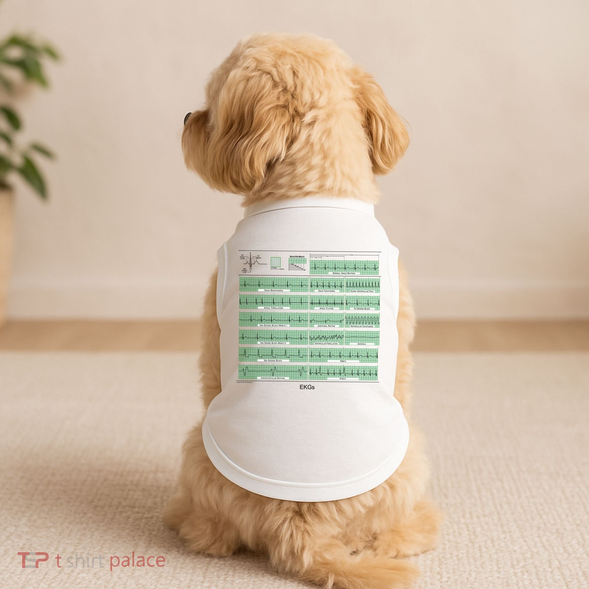EKG Training Mug Doggie Tank