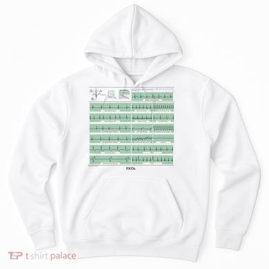 EKG Training Mug Hoodie