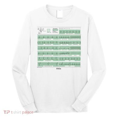 EKG Training Mug Long Sleeve Shirt