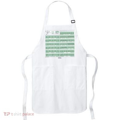 EKG Training Mug Apron