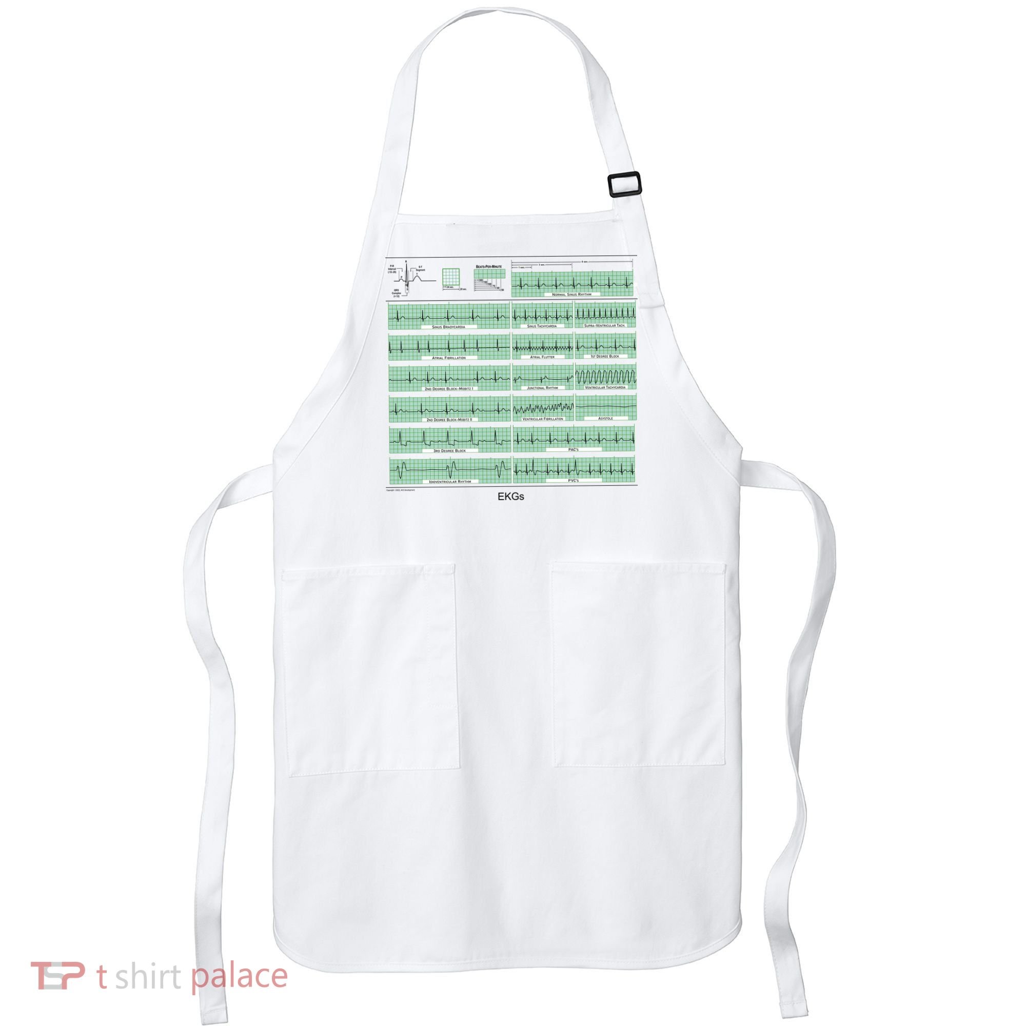 EKG Training Mug Apron