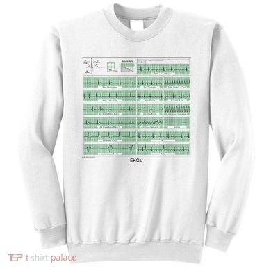 EKG Training Mug Sweatshirt