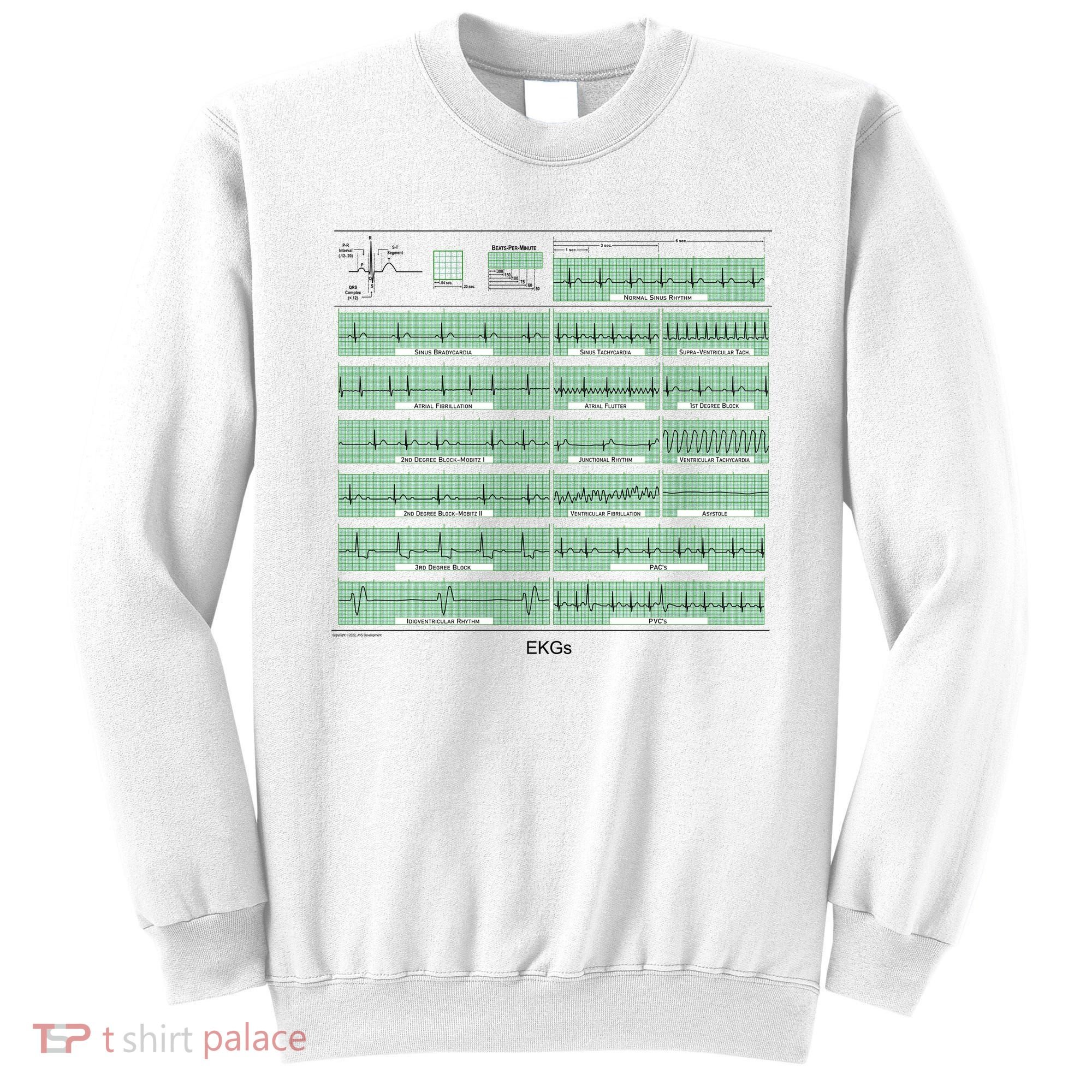 EKG Training Mug Sweatshirt