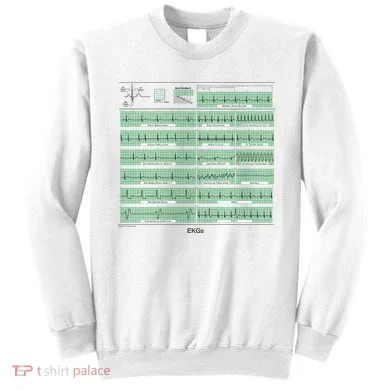 EKG Training Mug Sweatshirt