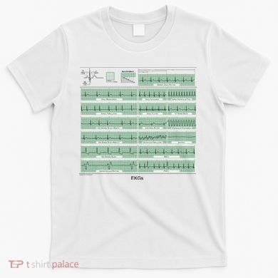 EKG Training Mug T-Shirt