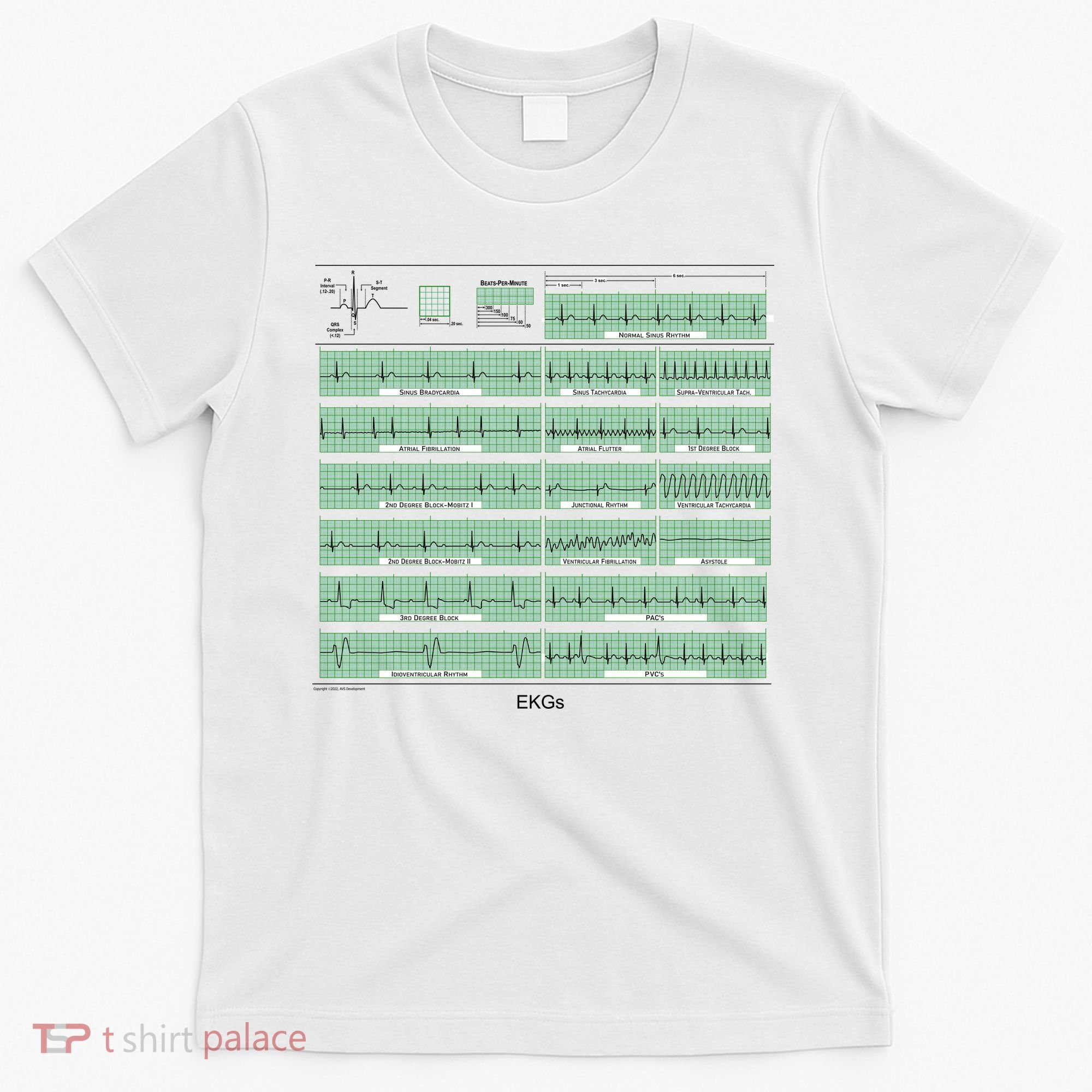 EKG Training Mug T-Shirt
