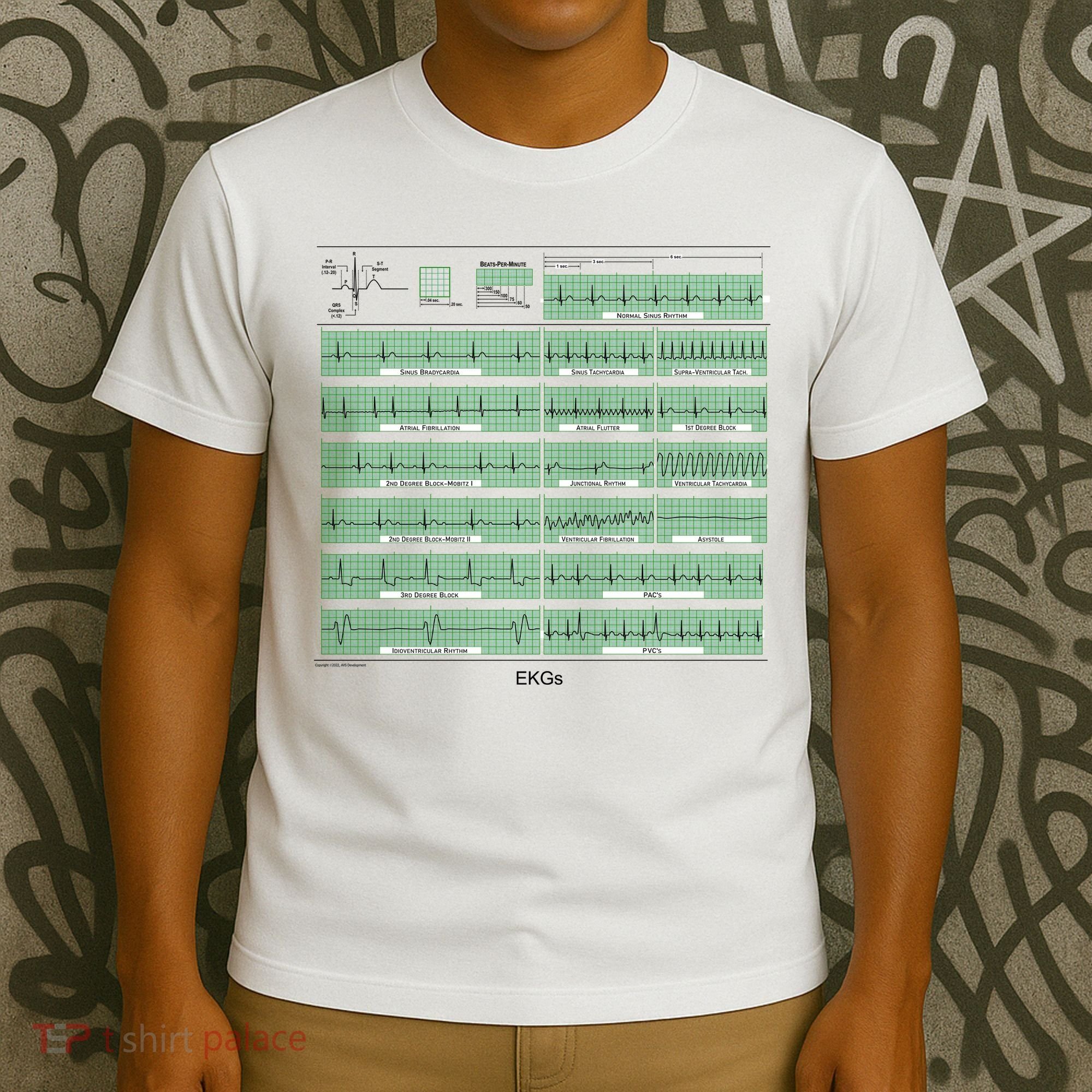 EKG Training Mug T-Shirt
