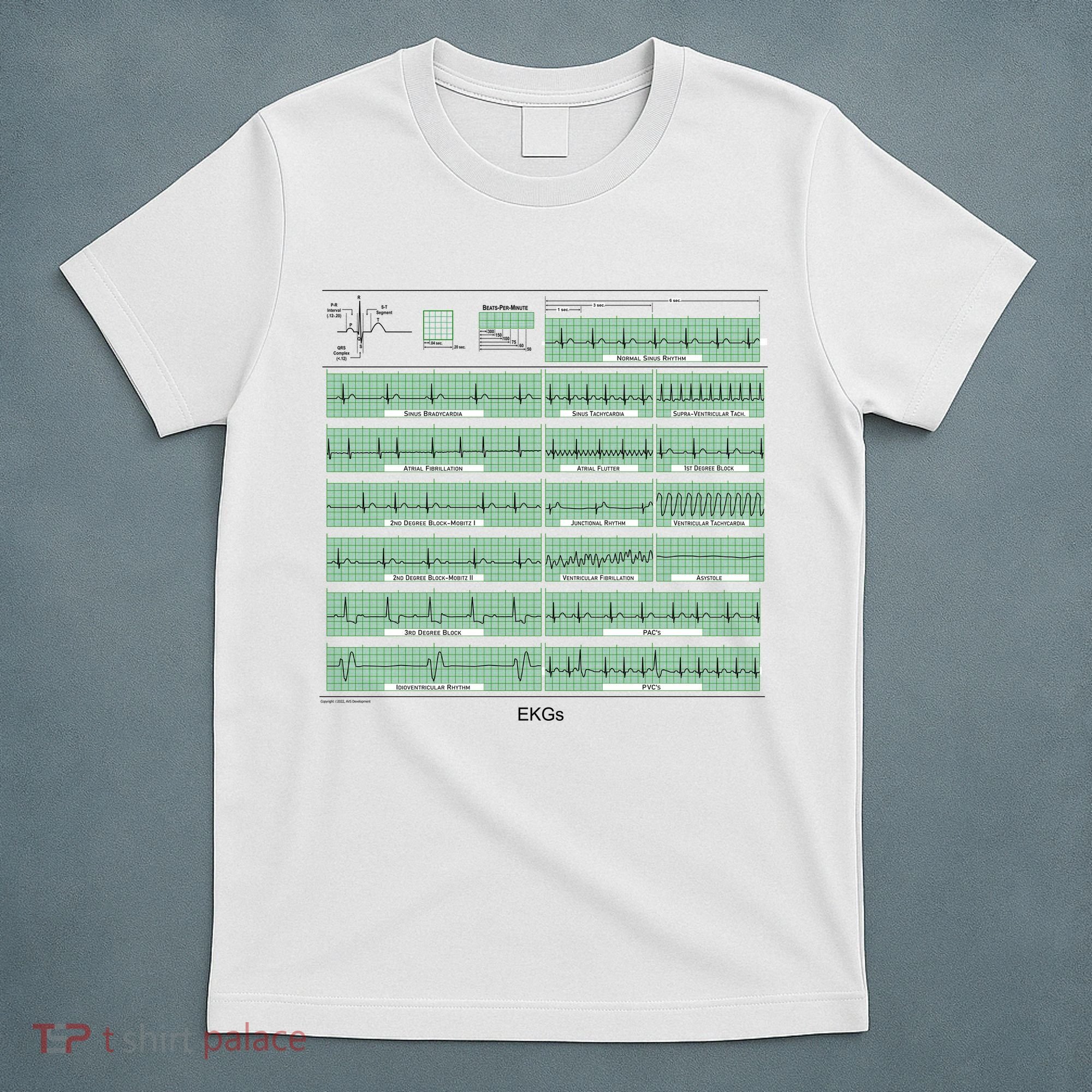 EKG Training Mug T-Shirt